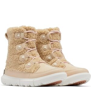Sorel Tan Shearling Boots